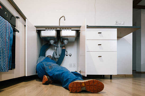 Professional Drain Cleaning technician working in Pride, LA